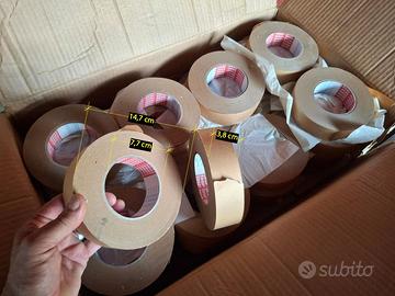 Nastro carta adesiva per bordo blocchi.