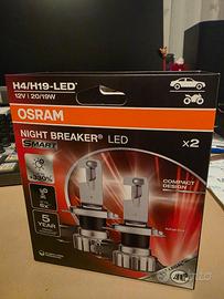 Lampade  LED OSRAM NIGHTBREAKER H4