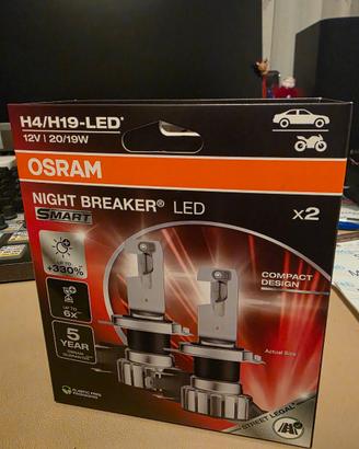 Lampade  LED OSRAM NIGHTBREAKER H4