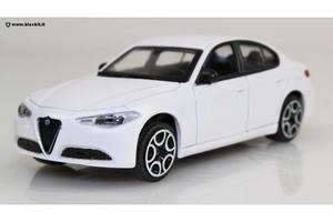 Alfa Giulia 1/43 Burago bianca