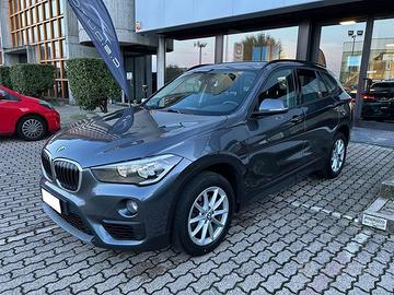 BMW X1 sDrive 18d Business GANCIO TRAINO NEOP...