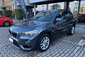 BMW X1 sDrive 18d Business GANCIO TRAINO NEOP...