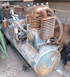 Compressore Professionale Tandem 400L