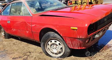 Lancia Beta Coupé 1.3 benzina 1978 per ricambi (2a