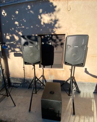 Attrezzatura dj
