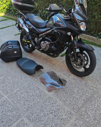 Suzuki V Strom 650