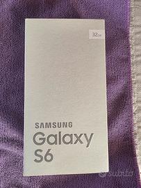 Samsung Galaxy S6 originale e completo