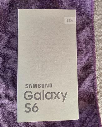 Samsung Galaxy S6 originale e completo