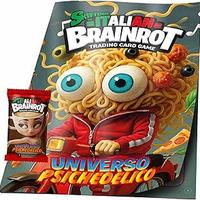 Carte Brainrot TUTTE LE SERIE TRADING CARD GAME