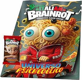 Carte Brainrot TUTTE LE SERIE TRADING CARD GAME