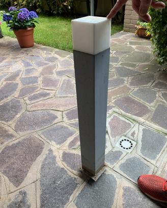 Paletti illuminazione giardino