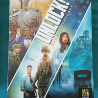 Escape room da tavolo (Unlock game Adventures)