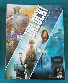 Escape room da tavolo (Unlock game Adventures)