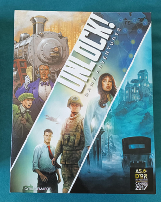 Escape room da tavolo (Unlock game Adventures)