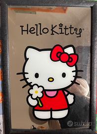 Quadretto a specchio Hello kitty