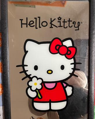 Quadretto a specchio Hello kitty