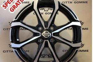 Cerchi in lega Nissan Almera Micra Note Pixo da 16