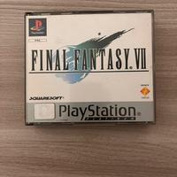 FINAL FANTASY VII 7 - PLAYSTATION 1 PS1