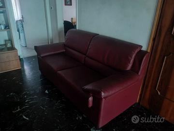 poltrone in  ecopelle 