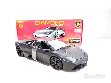 Lamborghini Reventon Nero - BURAGO 1/18 Tanomodels