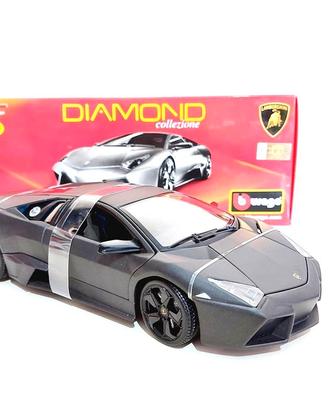 Lamborghini Reventon Nero - BURAGO 1/18 Tanomodels
