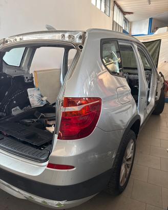 Ricambi BMW X3 F25