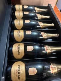 Lotto Ferrari Perlé, Giulio Ferrari, Dom Pérignon