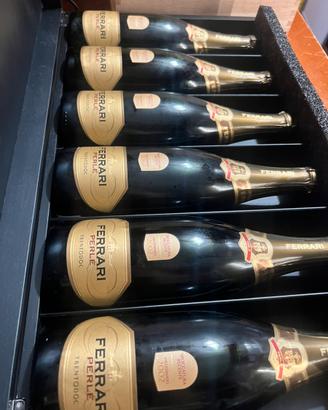 Lotto Ferrari Perlé, Giulio Ferrari, Dom Pérignon