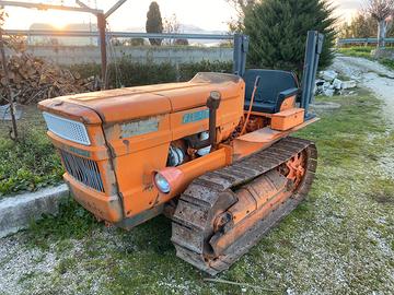 Fiat 455C trattore cingolato