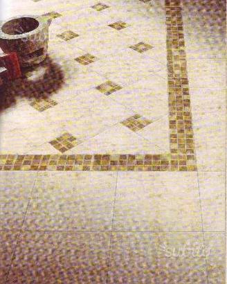 Stock Piastrelle Pavimento 43x43 Gres Porcel 68m²