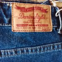 JEANS DENIM DONNA LARGHI 