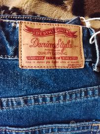 JEANS DENIM DONNA LARGHI 