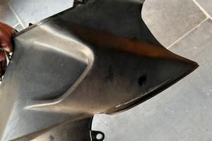 Copertura battria e telaio booster next 98