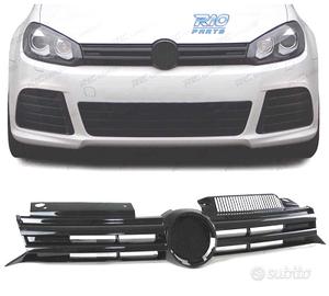 GRIGLIA VOLKSWAGEN VW GOLF 6 08-12 LOOK R20 NERO L