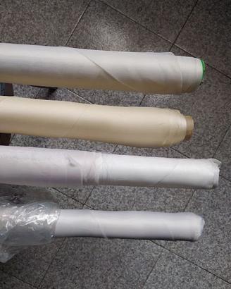 4 organze di seta