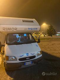 Camper Superbrig rimor 678