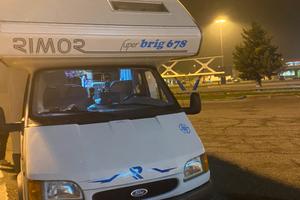 Camper Superbrig rimor 678