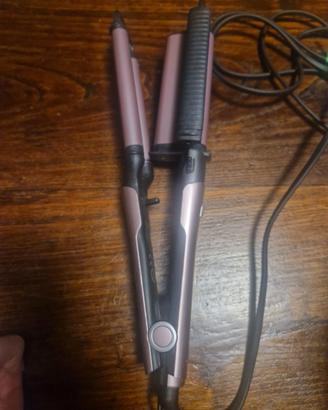 Piastra capelli lisci usata