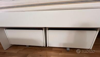 Cassetto ikea sotto letto