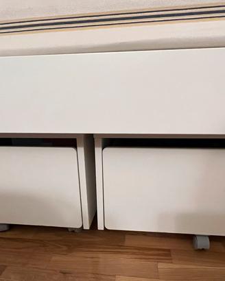 Cassetto ikea sotto letto