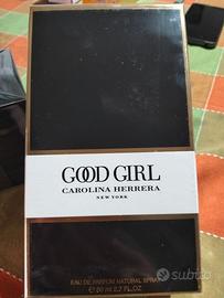 Good girl carolina Herrera profumo 80 ml