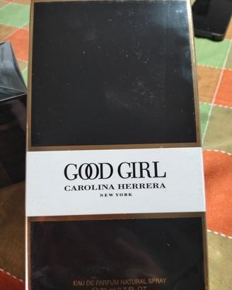 Good girl carolina Herrera profumo 80 ml