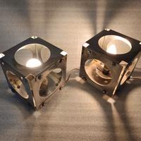 Coppia Lampade Space Age Reggiani