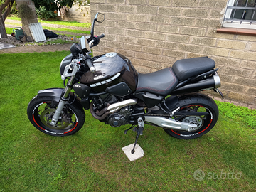 MT 03 cilindrata 660