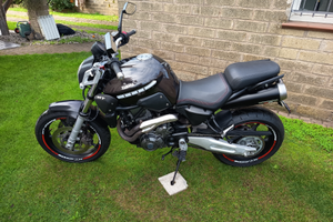 MT 03 cilindrata 660