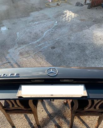 Baule cofano portellone Mercedes 300 CE w124 200E