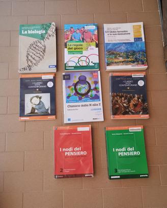Libri liceo scientifico