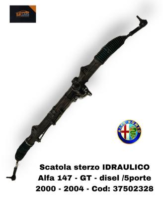 SCATOLA DELLO STERZO ALFA ROMEO 147 Serie (937_) 3
