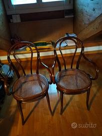 Sedie Thonet originali
