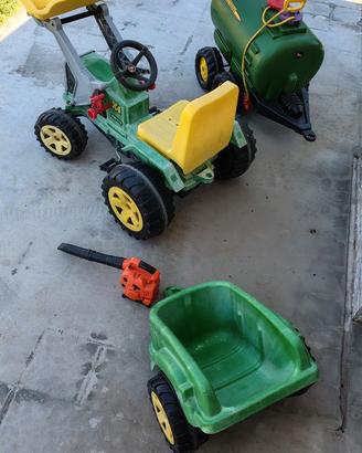 Trattore giocattolo John Deere
